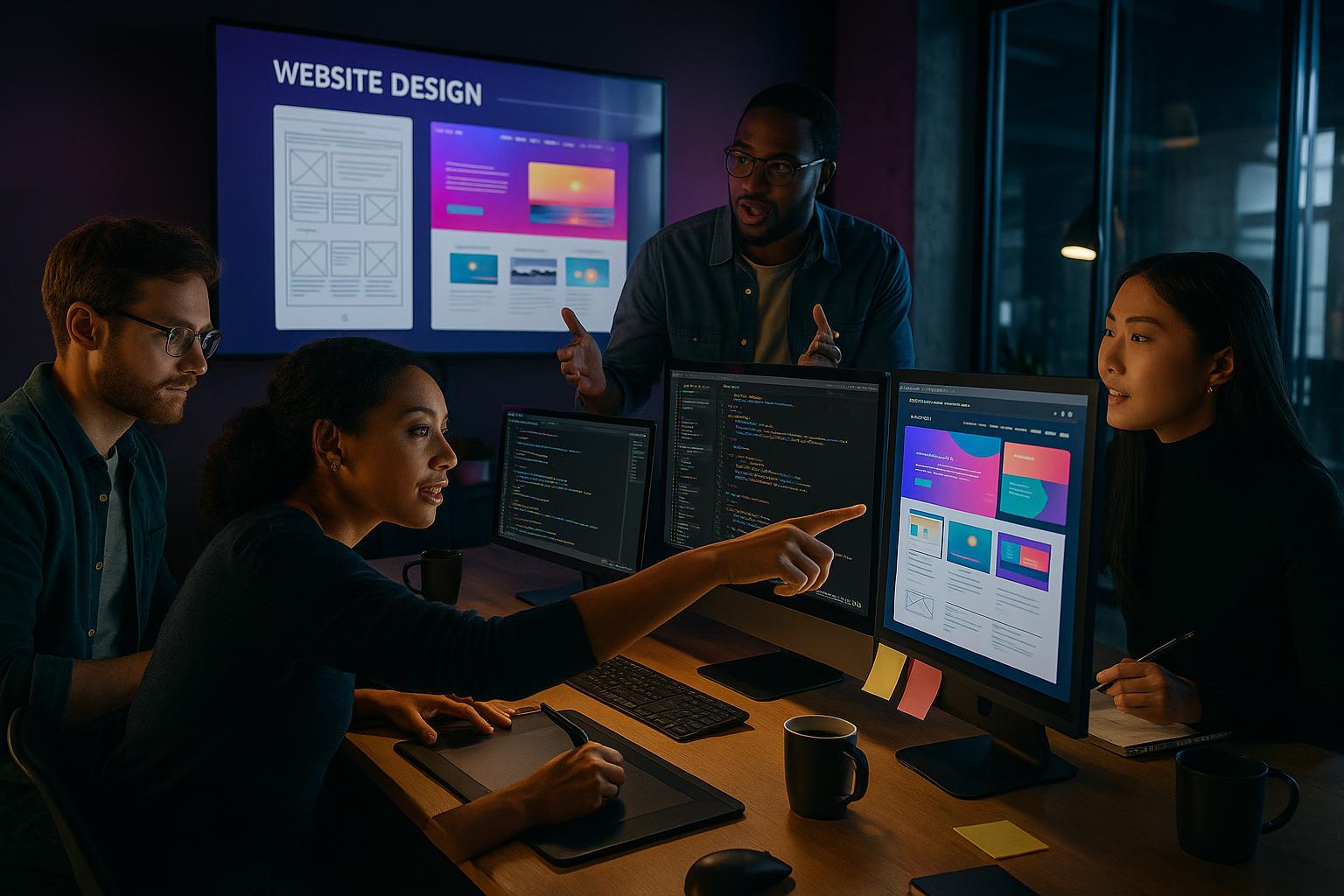Top 7 Full Blown Web Design Studios in LA and Acton