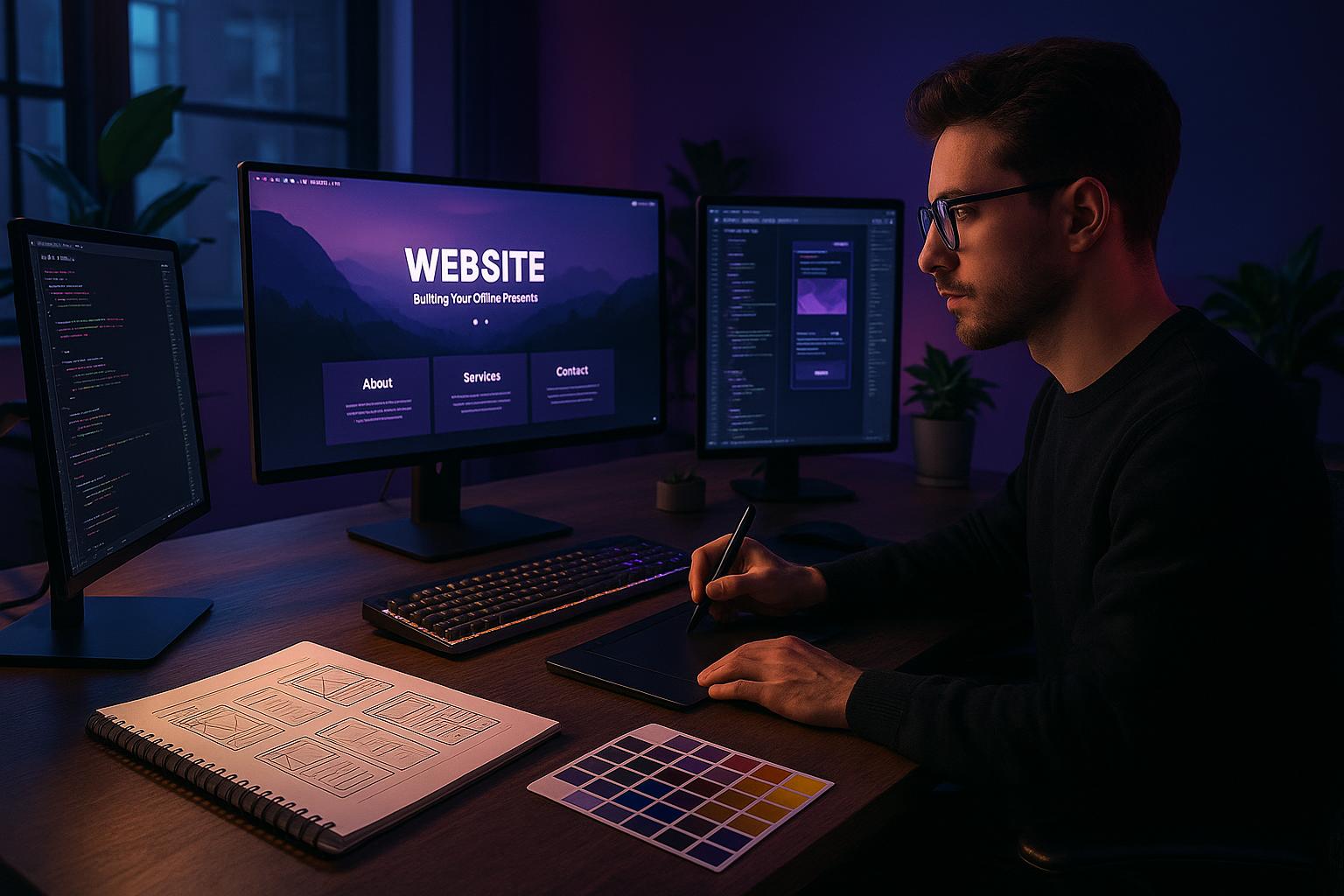 Top 7 Ultra Modern Web Designs by Full Blown Studio in LA