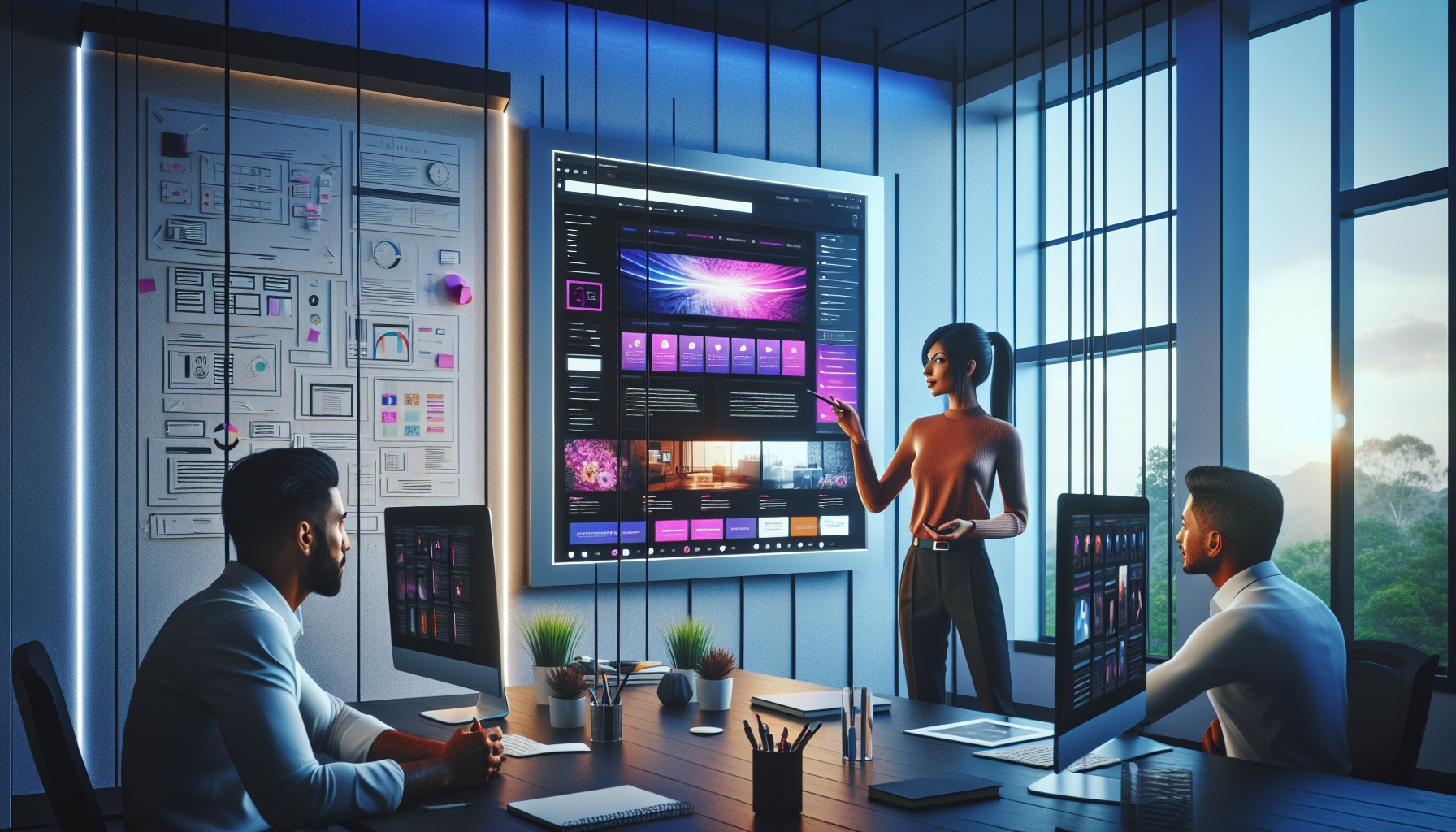 Web Design Encino