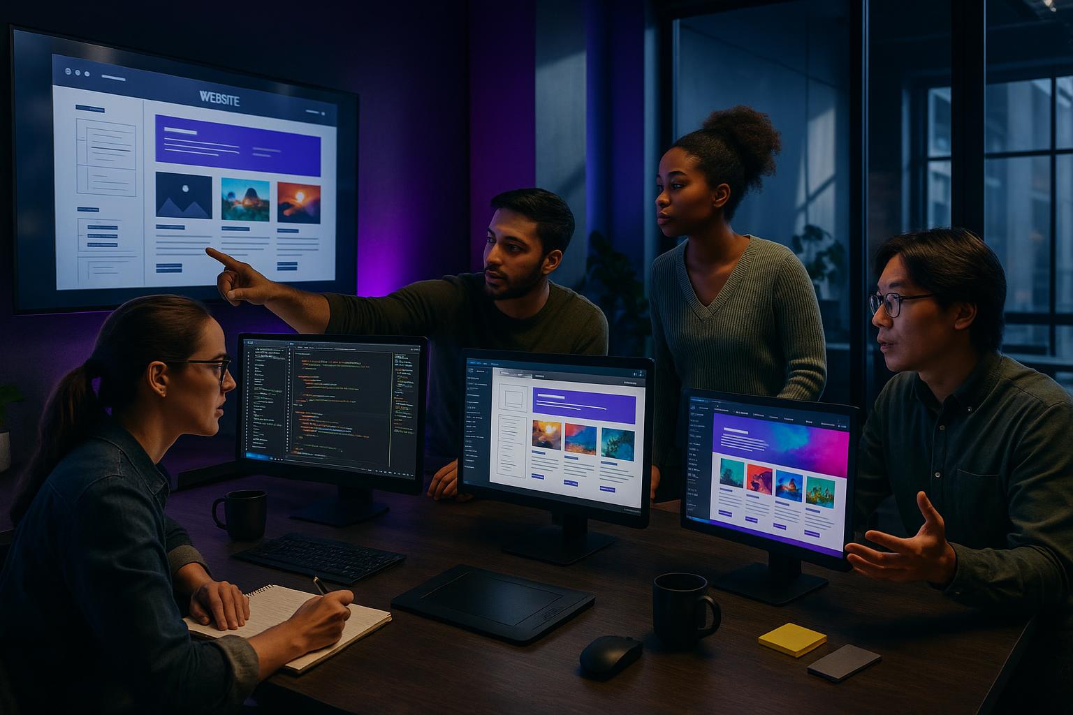 How to use AI in Web Design: Full Blown Studio Pro Tips