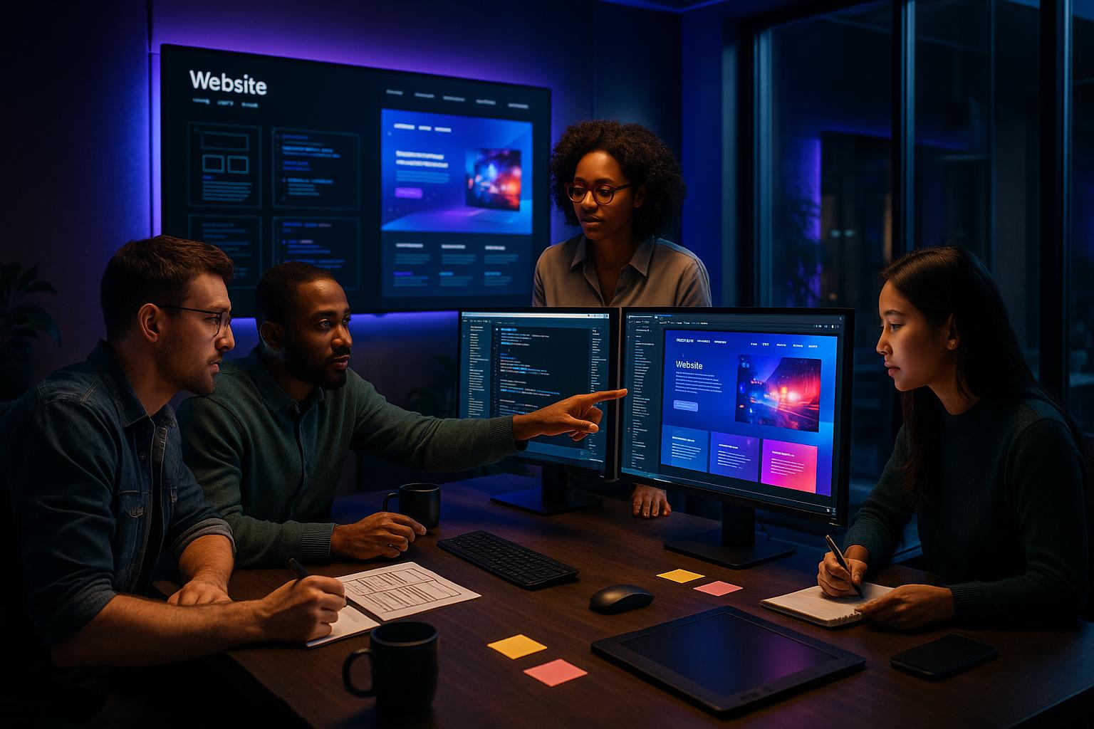 Top 7 Pro Tips from Acton Web Designer for Custom Web Designs