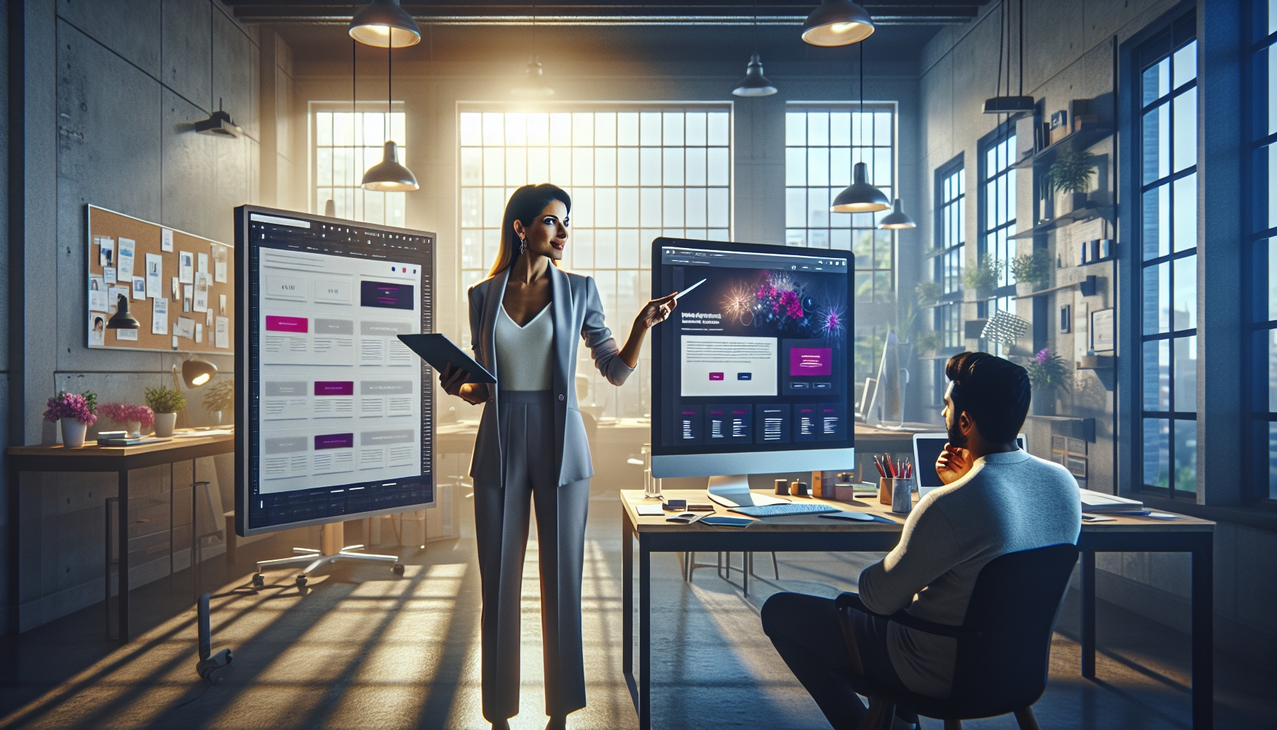 How to use AI in Web Design: Pro Tips for LA Agencies