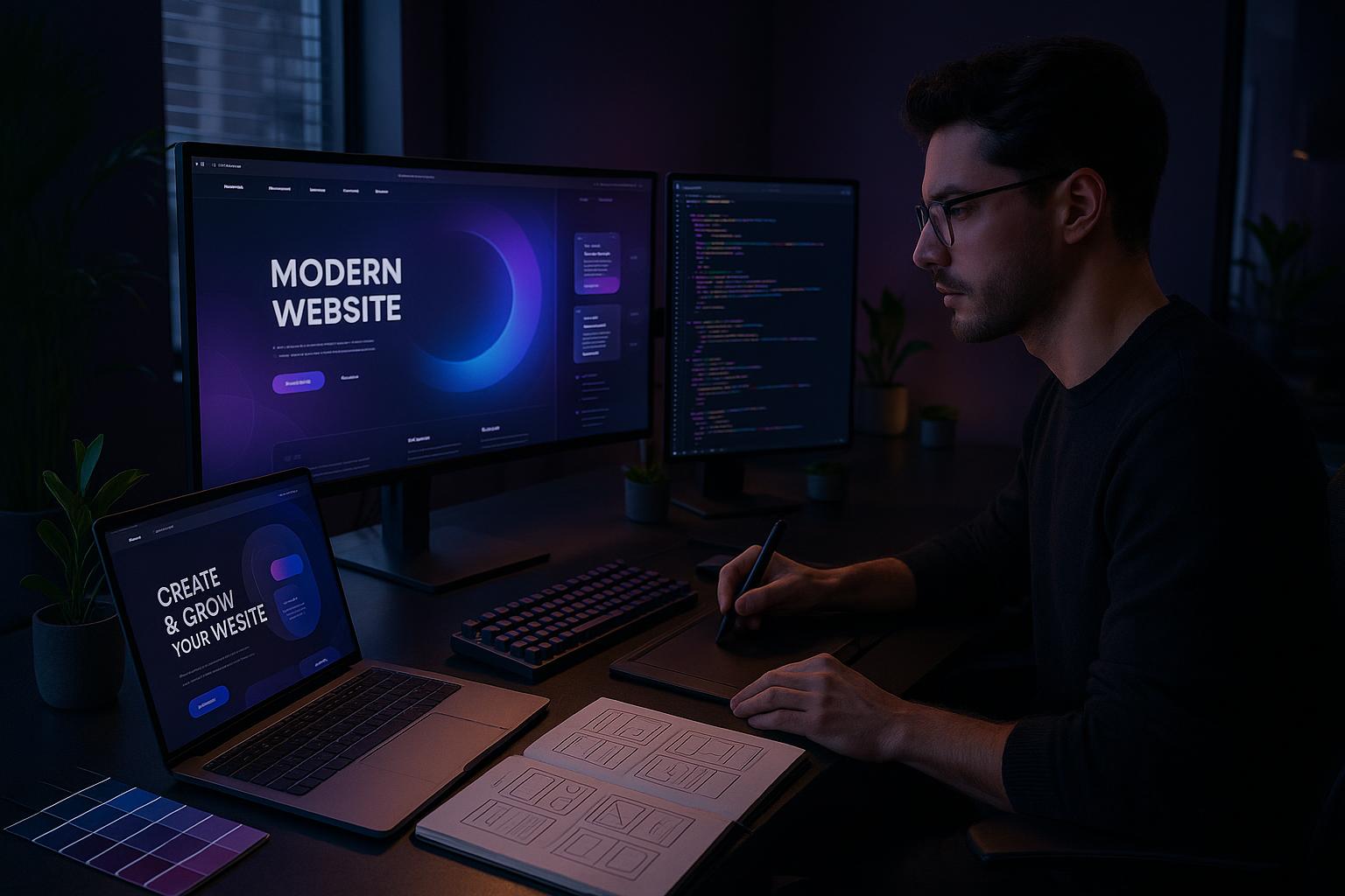 Top 7 Web Design Valencia Trends: Pro Tips from Full Blown Studio