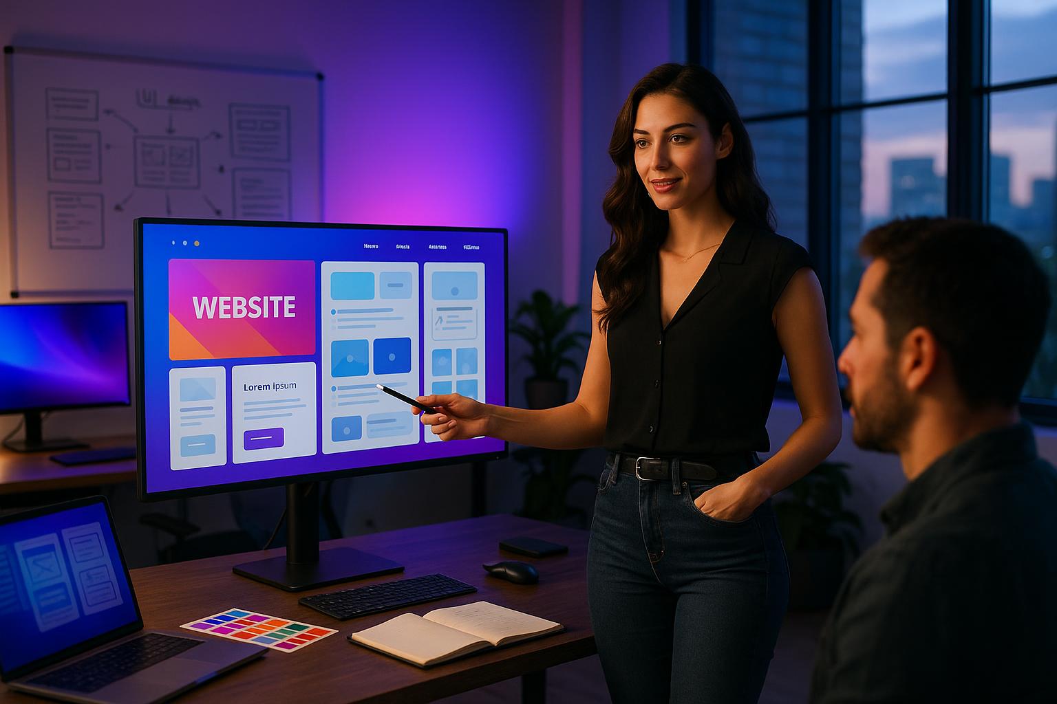 Top 10 Benefits of a Professional Web Design Agency in LA