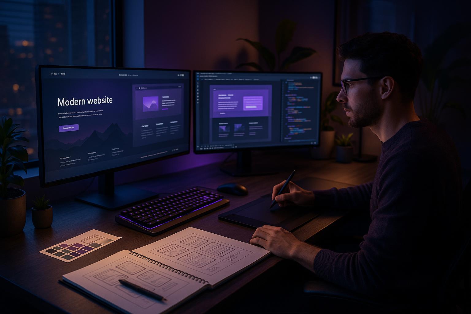 Top 7 Santa Clarita Custom Web Developer Solutions by Full Blown Studio