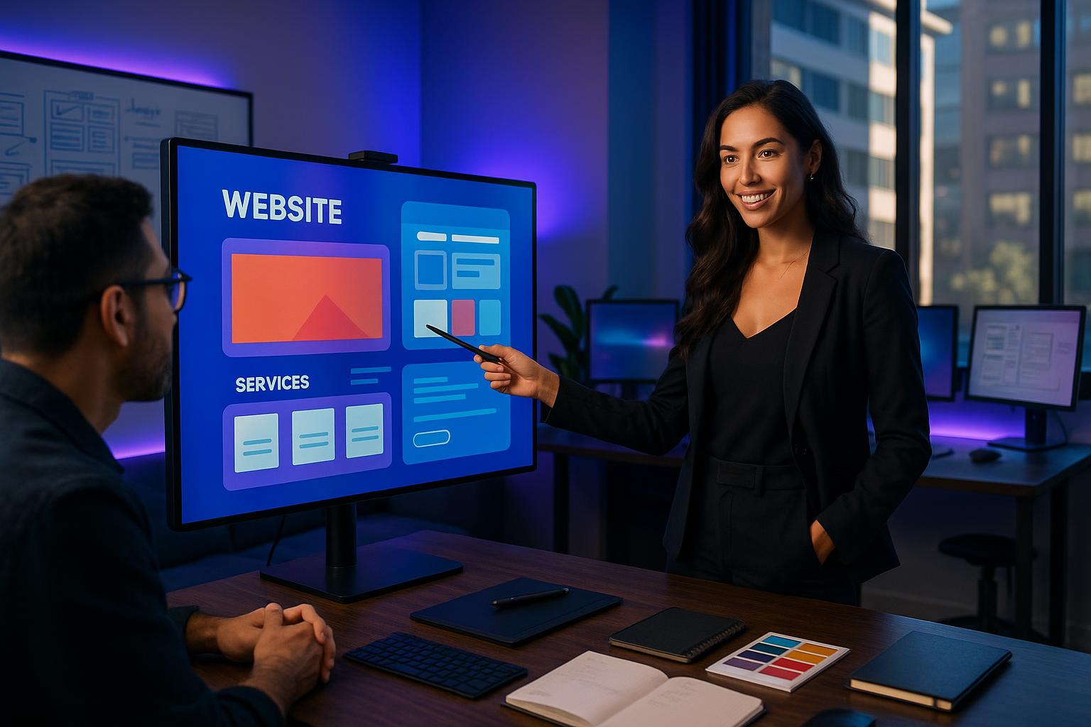 Top 10 Web Design Trends for 2025 | Full Blown Studio