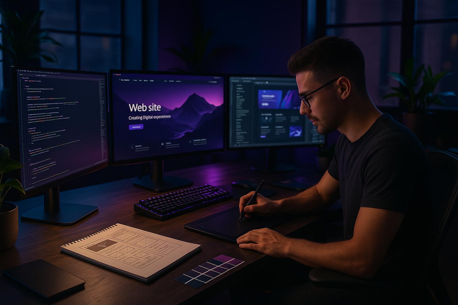 How to use AI in Web Design: Expert Tips for LA Agencies