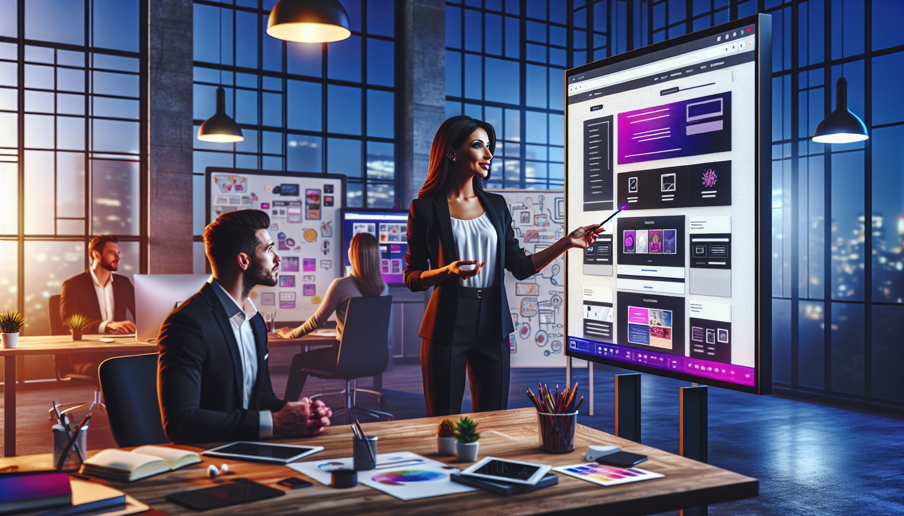 How to use AI in Web Design