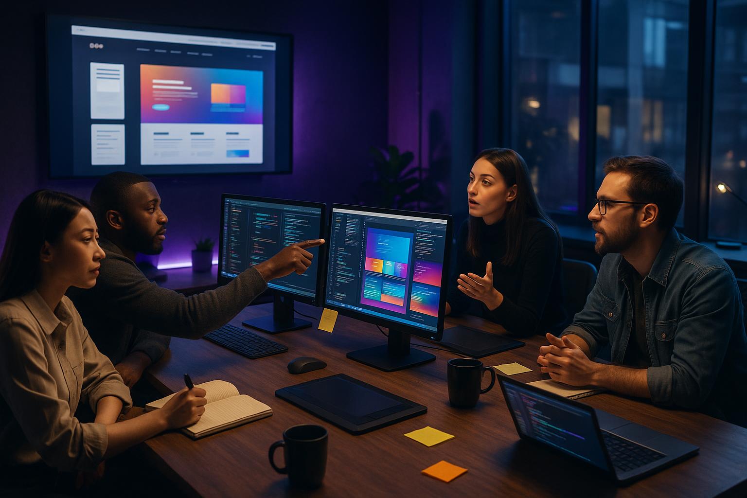 Top 10 Modern Web Design Techniques for LA by Full Blown Studio