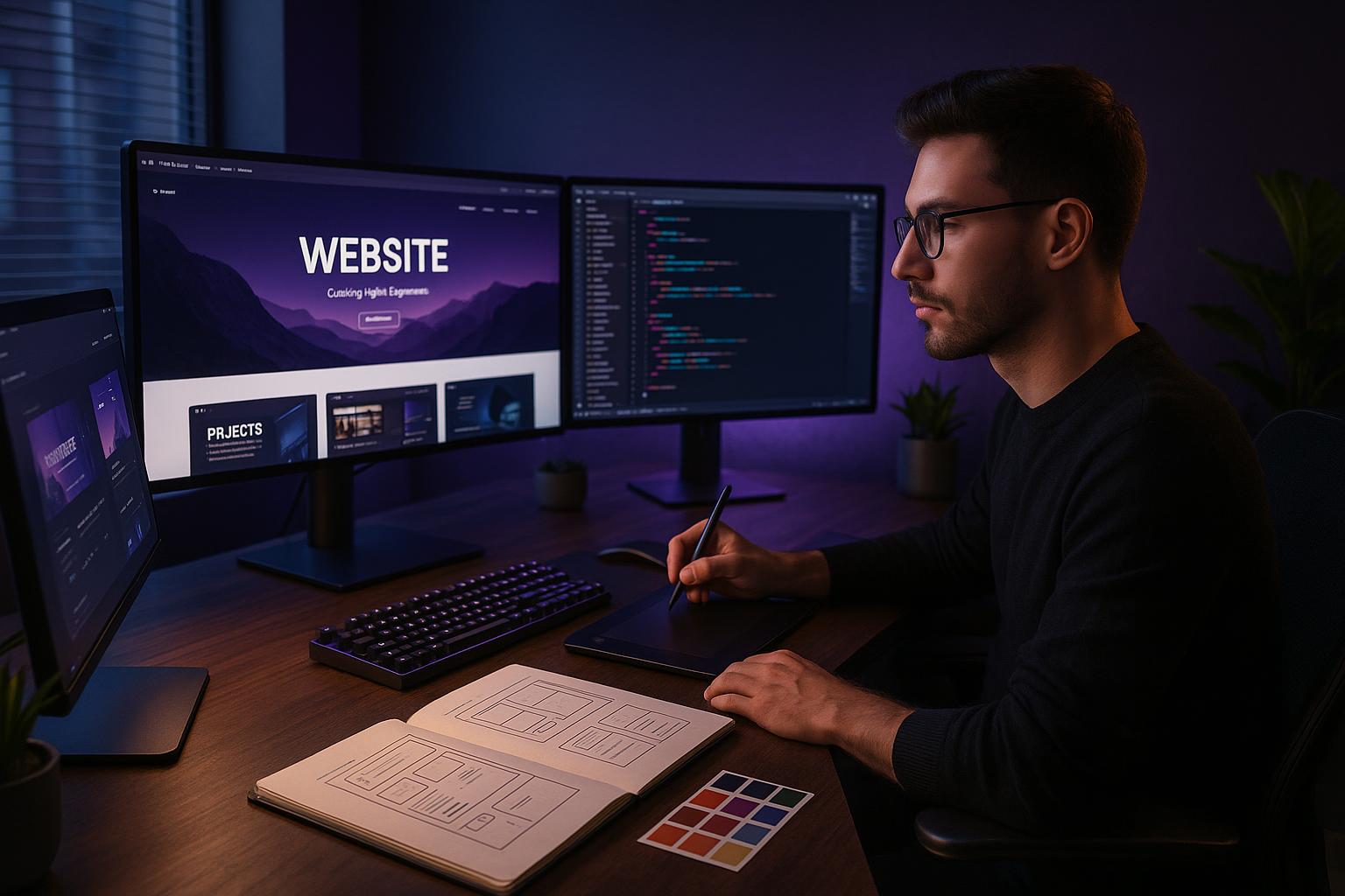Top 7 Creative Web Designs for LA-Area Brands by Full Blown Studio