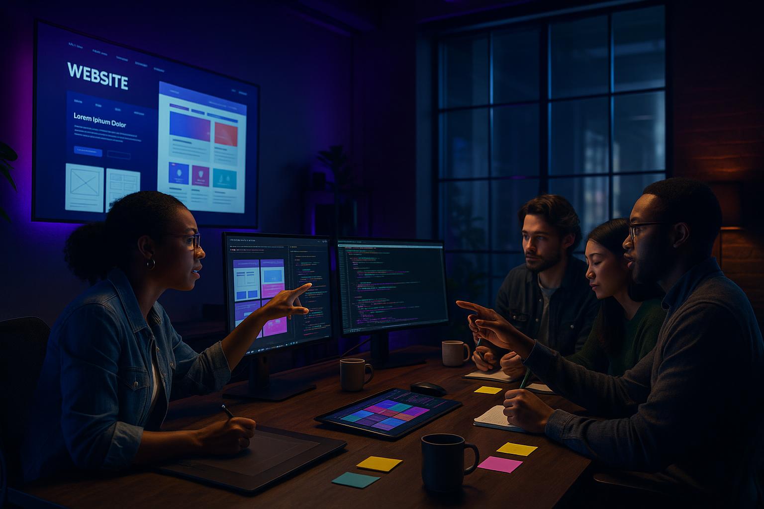 Expert Tips: Top 10 Modern Web Design Techniques for Los Angeles Firms