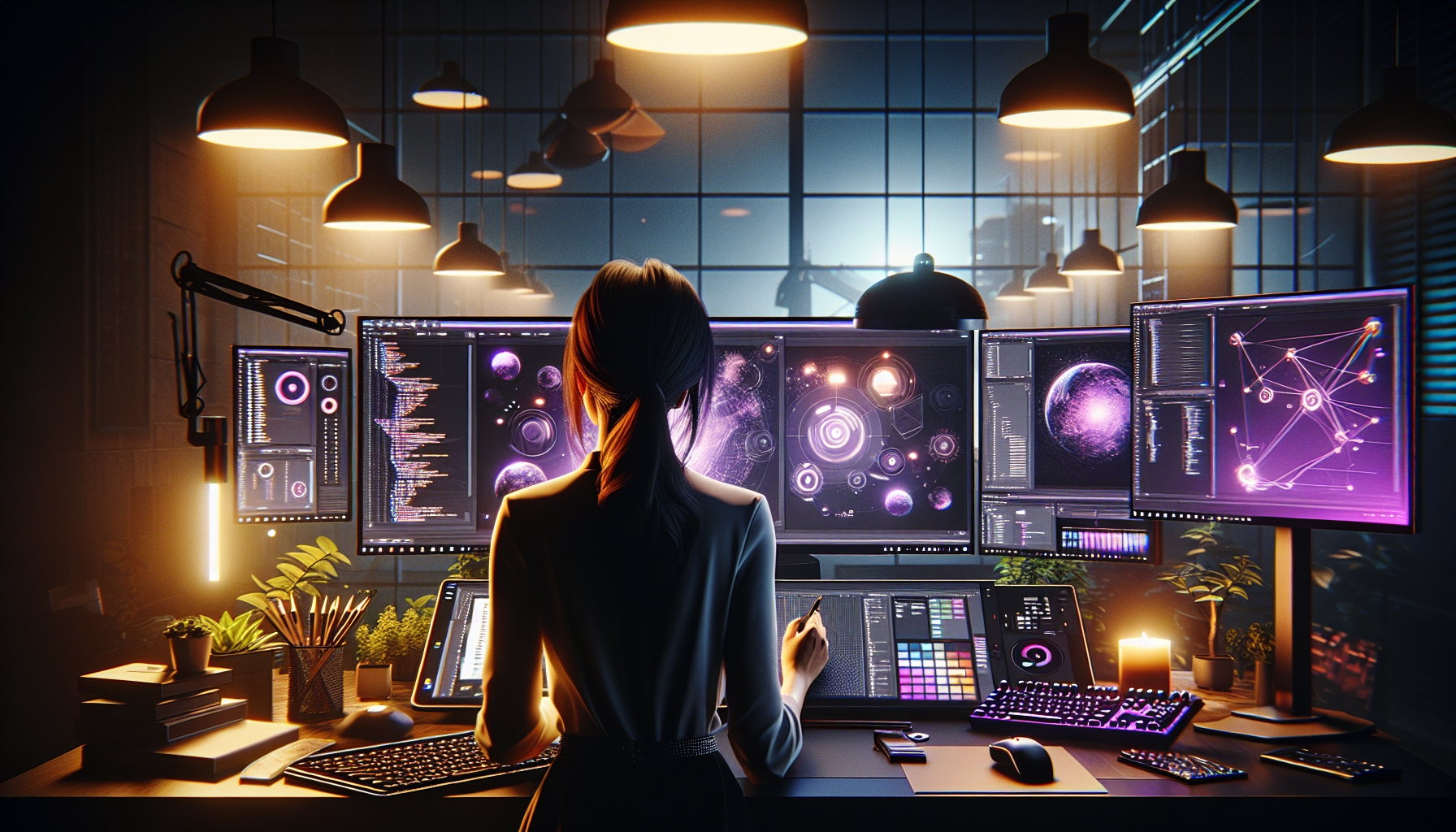 Top 7 Creative Web Designs by Full Blown Studio in Los Angeles