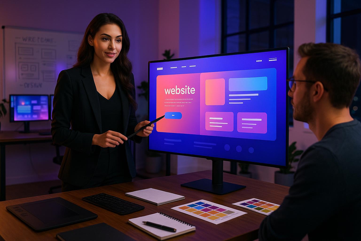 Top 7 Expert Tips from a Santa Clarita Web Design Firm