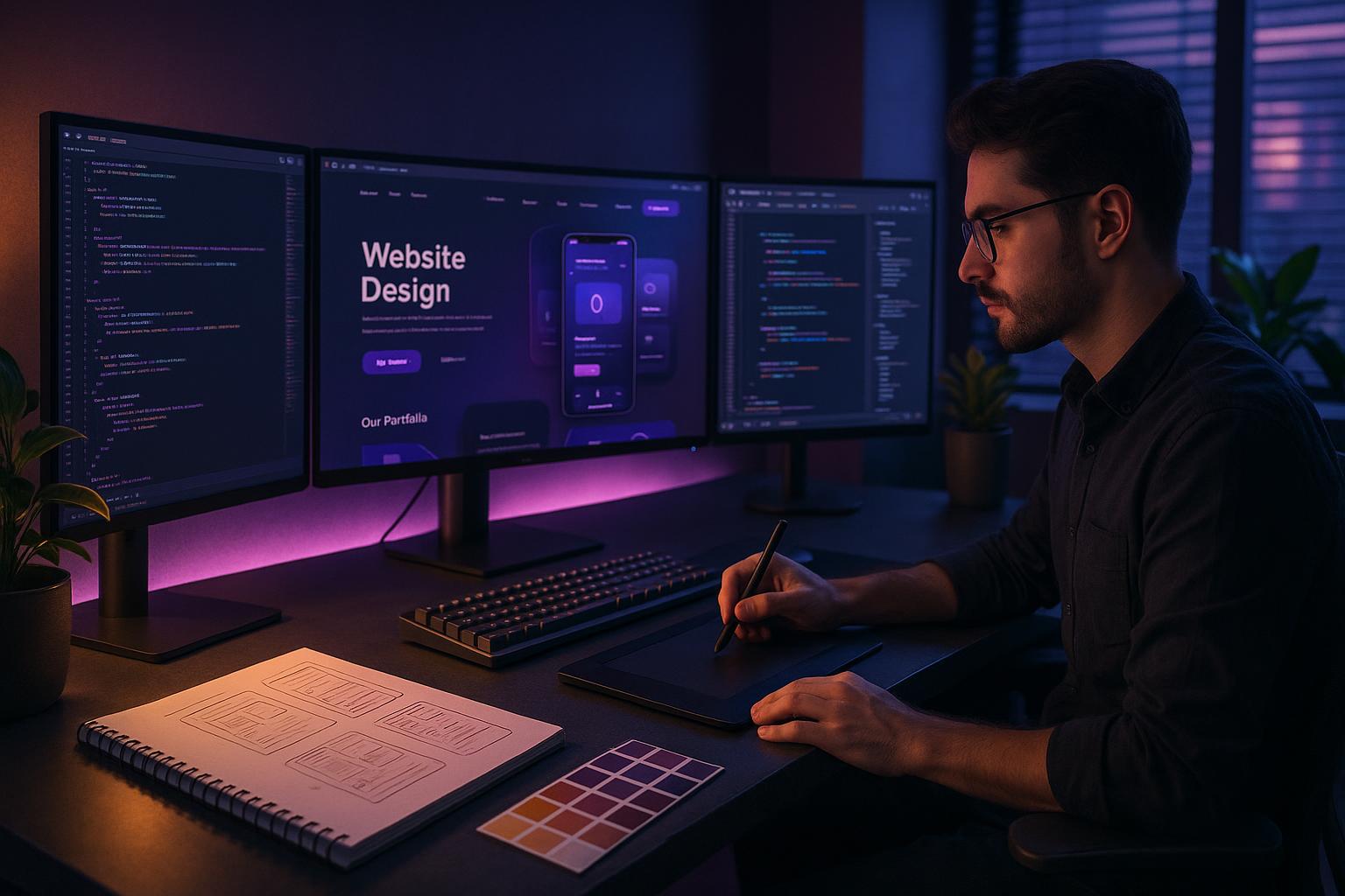 Top 7 Pro Tips from Santa Clarita Custom Web Developer