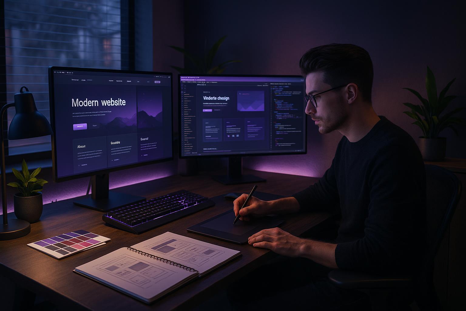 Top 7 Ultra Modern Web Designs in LA by Full Blown Studio