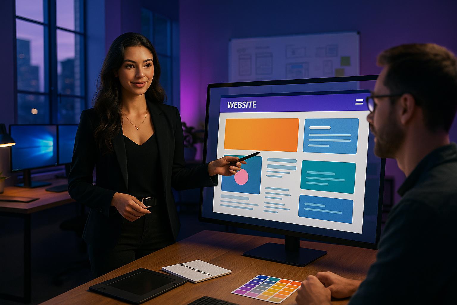 Top 7 Expert Tips from a Santa Clarita Web Design Firm