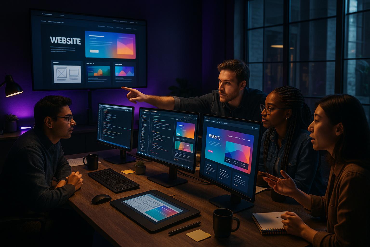 Top 7 Custom ColdFusion Web Design Services for Los Angeles SMBs